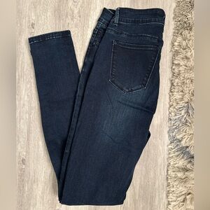 Lola Jeans Midnight Blue Skinny Jeans for Women